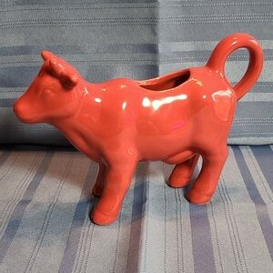 Food Network Red Cow Creamer